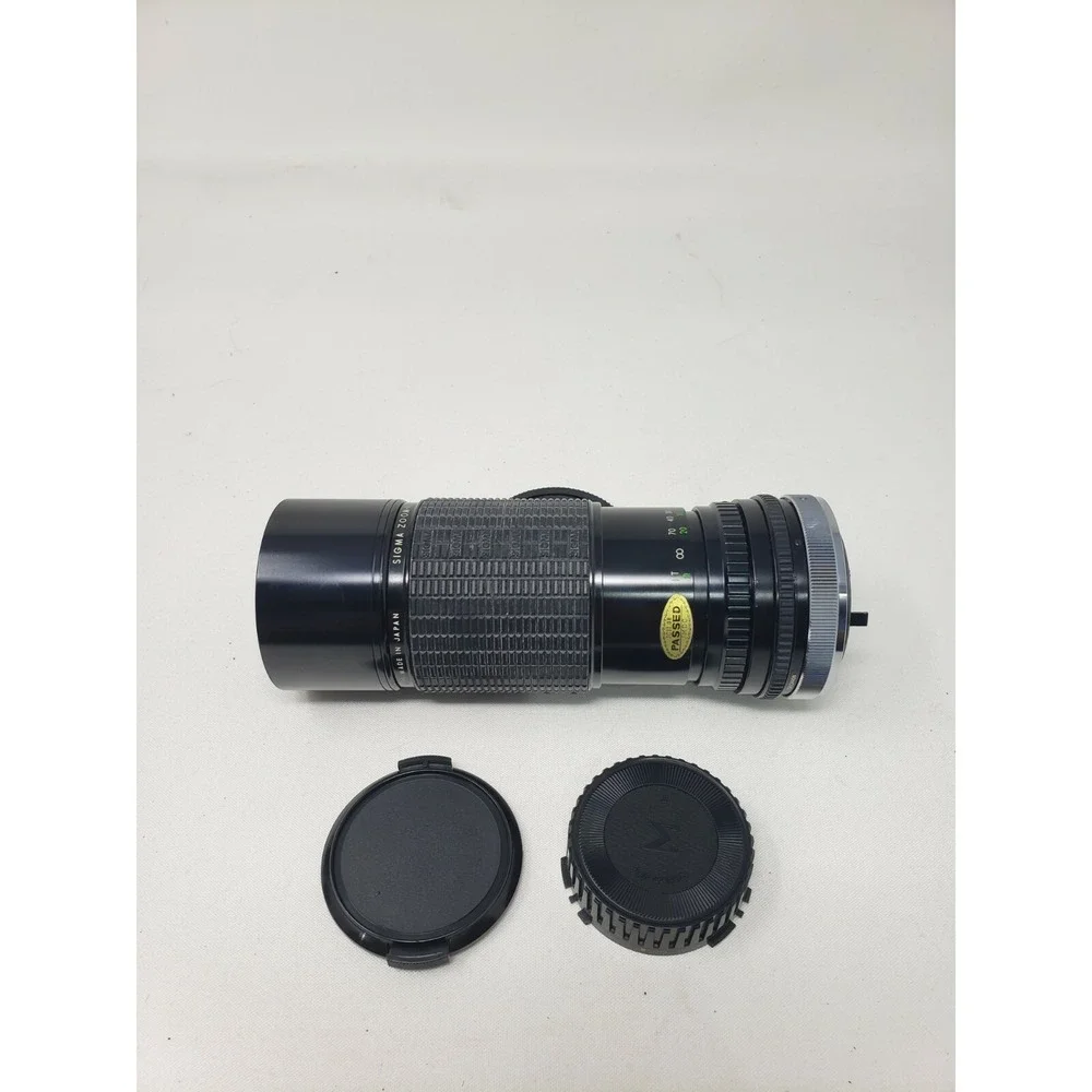 Sigma 100mm - 200mm F/4.5 with Access 7‎ Element Auto Tele Converter and Case